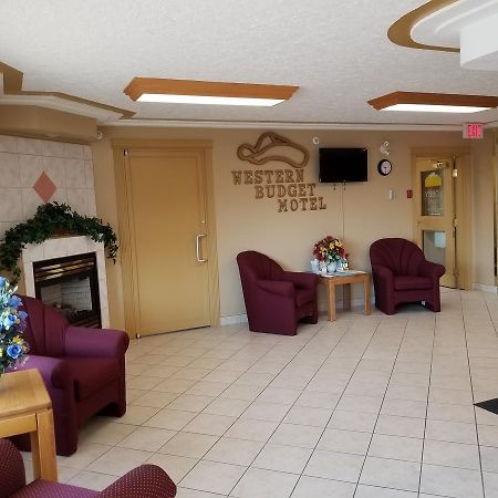 Western Budget Motel West Red Deer Luaran gambar