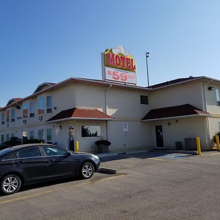 Western Budget Motel West Red Deer Luaran gambar