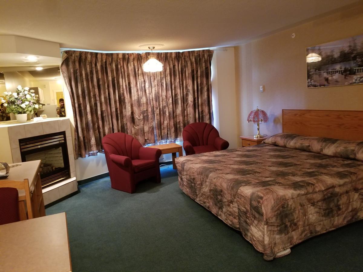 Western Budget Motel West Red Deer Luaran gambar