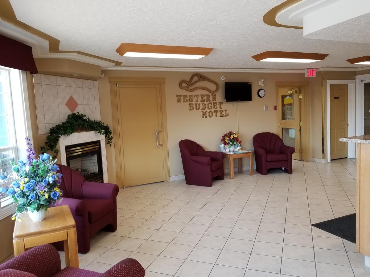 Western Budget Motel West Red Deer Luaran gambar