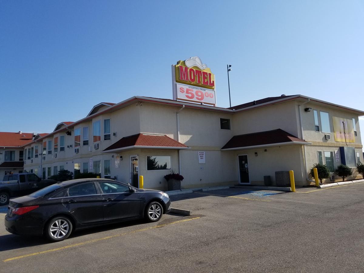 Western Budget Motel West Red Deer Luaran gambar