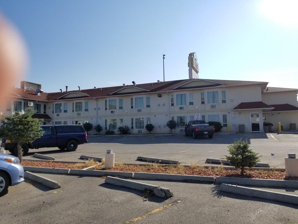 Western Budget Motel West Red Deer Luaran gambar