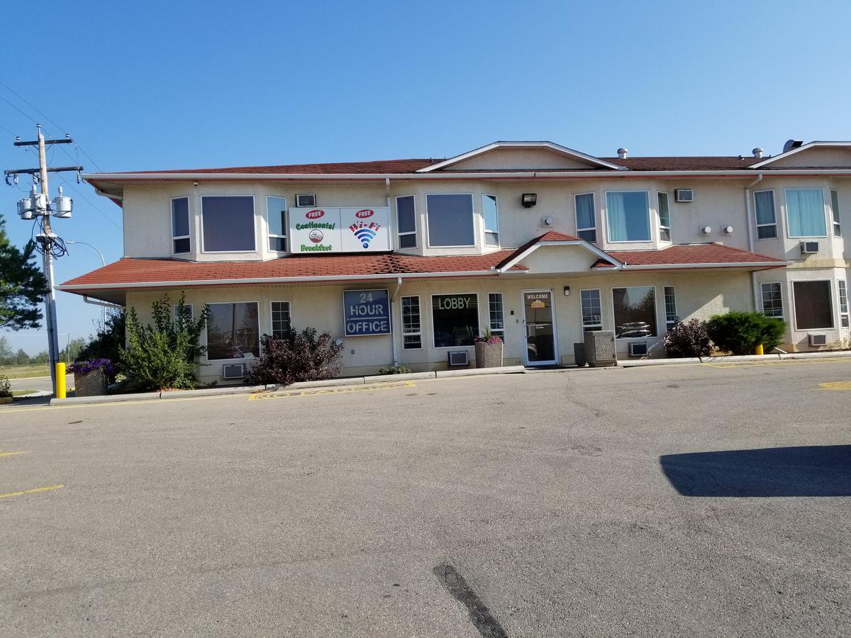 Western Budget Motel West Red Deer Luaran gambar