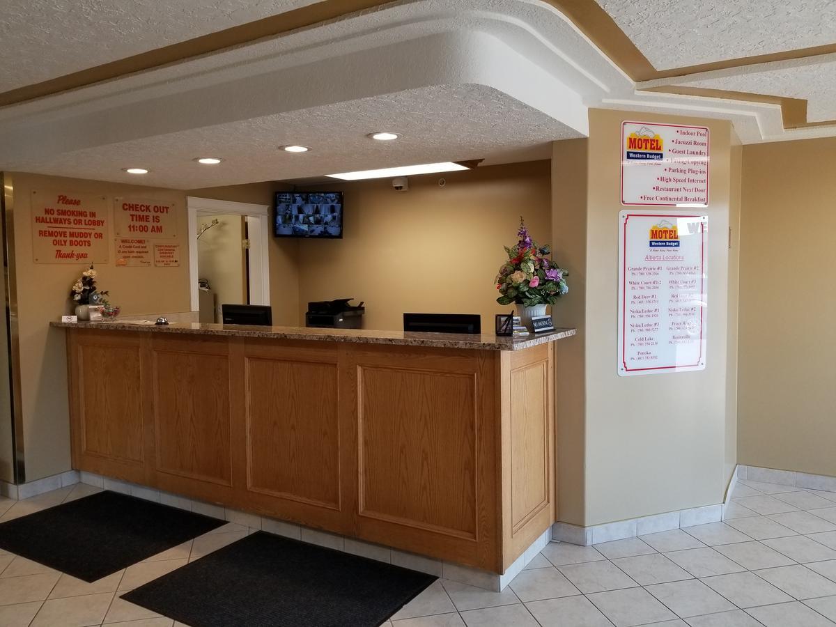 Western Budget Motel West Red Deer Luaran gambar