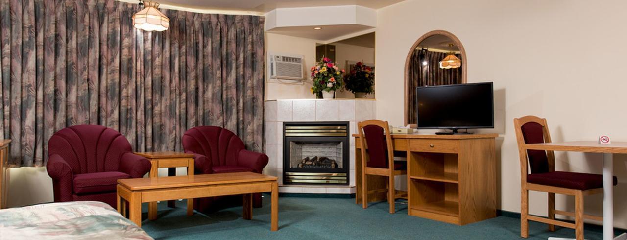 Western Budget Motel West Red Deer Luaran gambar